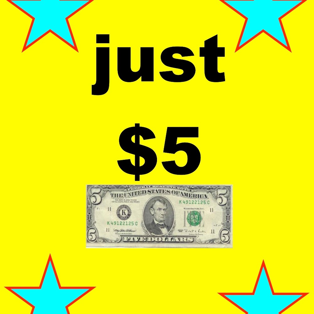 😎😎😎😎RUNNING $5 (five dollar for any item) jewelry designer brand name items!